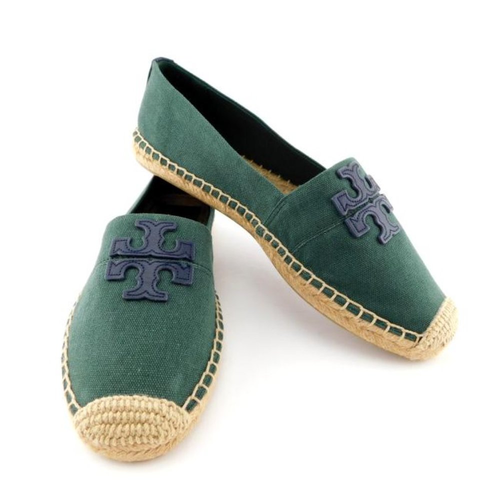 SOLD! Tory Burch Canvas Espadrilles NWOT